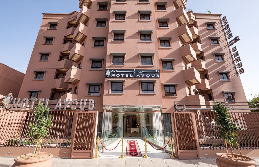Hotel Ayoub&Spa Marrakesch Exterior foto