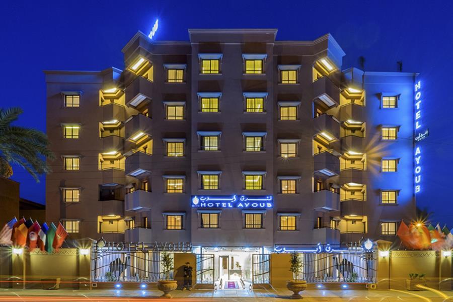 Hotel Ayoub&Spa Marrakesch Exterior foto